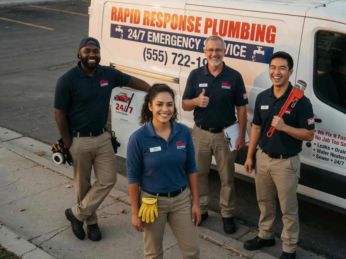 Emergency Plumber company in Buffalo, IA