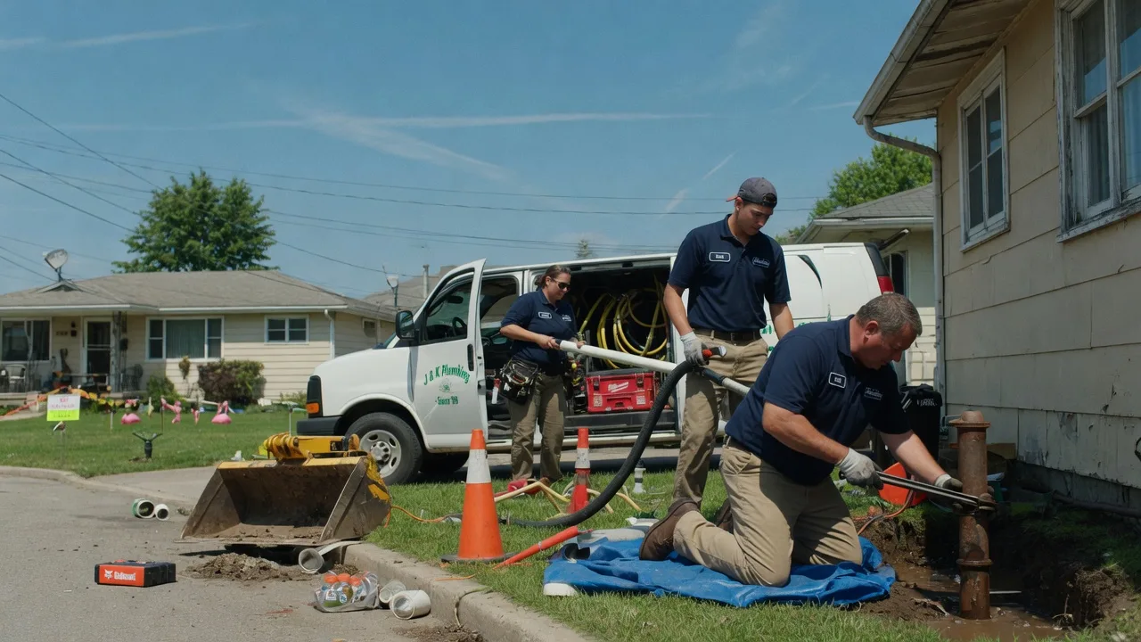 Emergency Plumber in Buffalo, IA near me